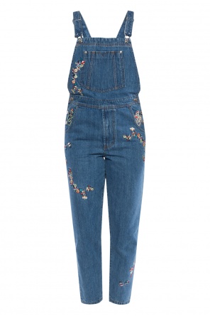 Embroidered denim dungarees, zdjęcie 1 Embroidered denim dungarees od Diesel